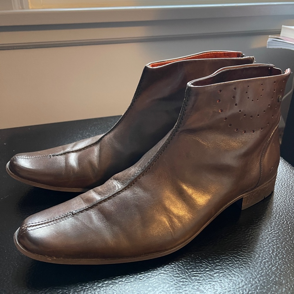 Ben Sherman Keane Boots Size 11
